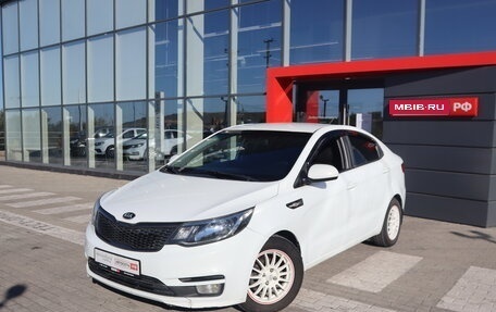 KIA Rio III рестайлинг, 2015 год, 845 000 рублей, 3 фотография