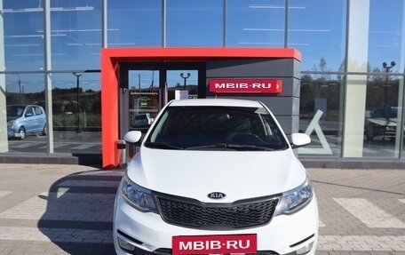 KIA Rio III рестайлинг, 2015 год, 845 000 рублей, 5 фотография