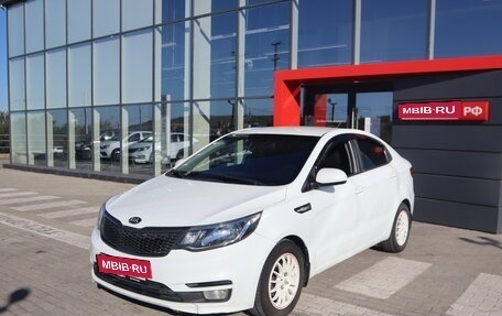 KIA Rio III рестайлинг, 2015 год, 845 000 рублей, 6 фотография