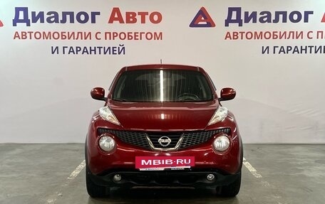 Nissan Juke II, 2012 год, 1 200 000 рублей, 2 фотография