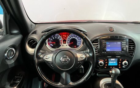 Nissan Juke II, 2012 год, 1 200 000 рублей, 10 фотография