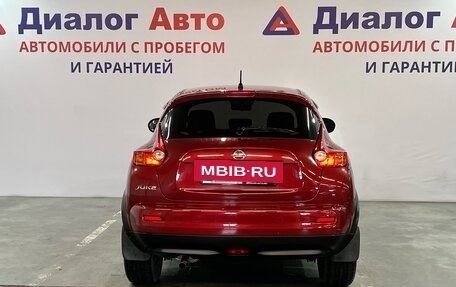 Nissan Juke II, 2012 год, 1 200 000 рублей, 5 фотография