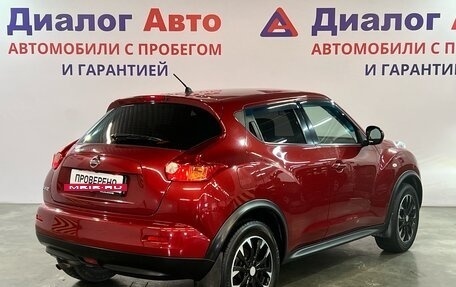 Nissan Juke II, 2012 год, 1 200 000 рублей, 4 фотография