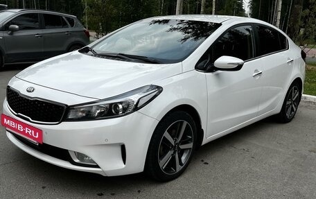 KIA Cerato III, 2017 год, 1 580 000 рублей, 2 фотография