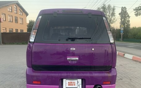 Nissan Cube II, 1999 год, 310 000 рублей, 15 фотография