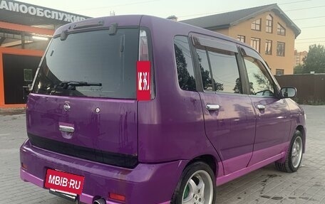 Nissan Cube II, 1999 год, 310 000 рублей, 6 фотография