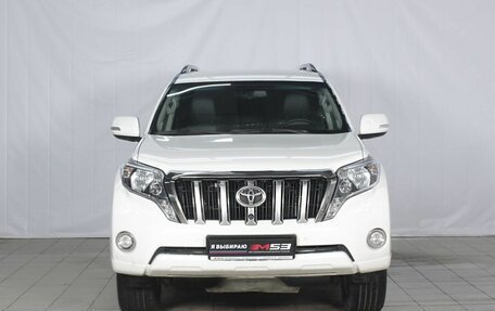 Toyota Land Cruiser Prado 150 рестайлинг 2, 2016 год, 3 599 999 рублей, 2 фотография