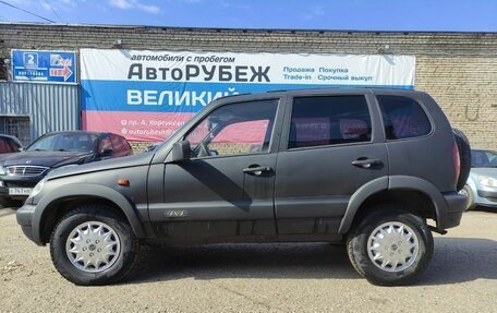 Chevrolet Niva I рестайлинг, 2005 год, 289 900 рублей, 3 фотография