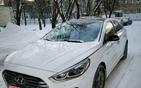 Hyundai Sonata VII, 2019 год, 1 750 000 рублей, 1 фотография