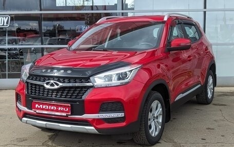 Chery Tiggo 4 I рестайлинг, 2021 год, 1 495 000 рублей, 1 фотография