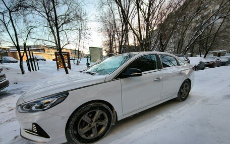 Hyundai Sonata VII, 2019 год, 1 750 000 рублей, 3 фотография