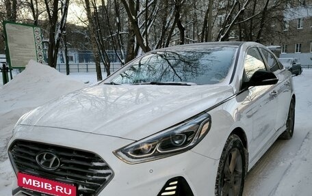 Hyundai Sonata VII, 2019 год, 1 750 000 рублей, 10 фотография