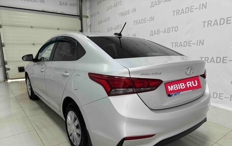 Hyundai Solaris II рестайлинг, 2017 год, 1 240 000 рублей, 3 фотография