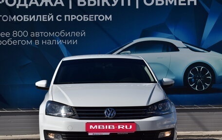 Volkswagen Polo VI (EU Market), 2016 год, 1 073 000 рублей, 8 фотография