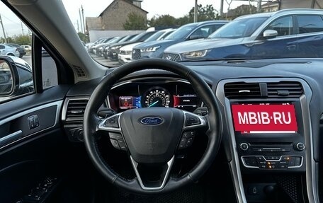 Ford Fusion (North America) II, 2016 год, 1 649 900 рублей, 14 фотография