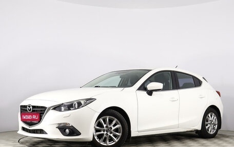 Mazda 3, 2015 год, 1 499 000 рублей, 1 фотография