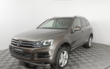 Volkswagen Touareg III, 2013 год, 2 072 000 рублей, 1 фотография