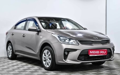 KIA Rio IV, 2018 год, 1 420 000 рублей, 3 фотография