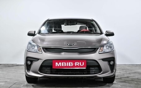 KIA Rio IV, 2018 год, 1 420 000 рублей, 2 фотография