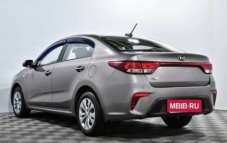 KIA Rio IV, 2018 год, 1 420 000 рублей, 6 фотография