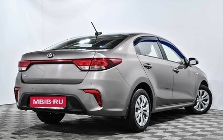 KIA Rio IV, 2018 год, 1 420 000 рублей, 4 фотография