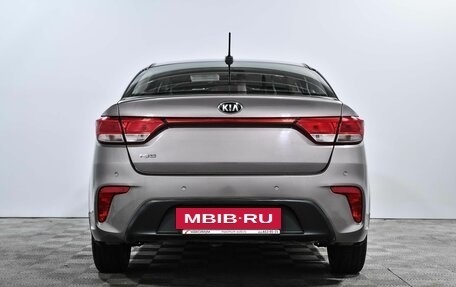 KIA Rio IV, 2018 год, 1 420 000 рублей, 5 фотография