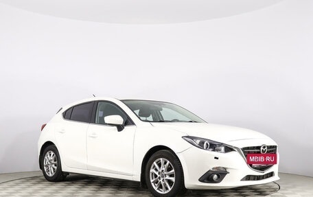 Mazda 3, 2015 год, 1 499 000 рублей, 3 фотография