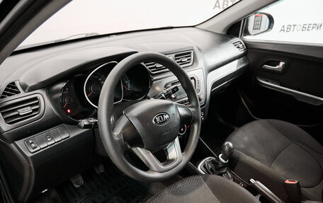 KIA Rio III рестайлинг, 2013 год, 863 000 рублей, 11 фотография