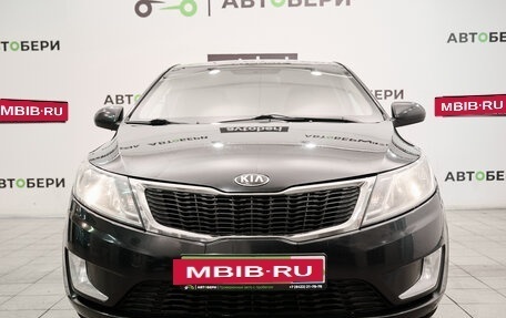 KIA Rio III рестайлинг, 2013 год, 863 000 рублей, 8 фотография