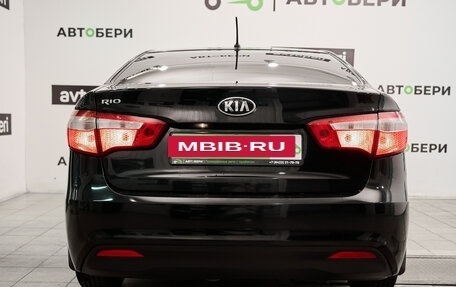 KIA Rio III рестайлинг, 2013 год, 863 000 рублей, 4 фотография