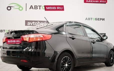 KIA Rio III рестайлинг, 2013 год, 863 000 рублей, 5 фотография