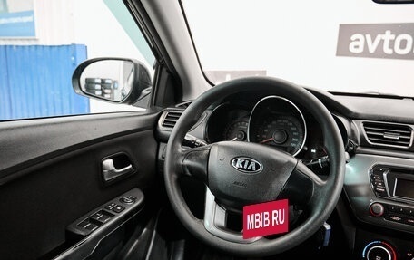 KIA Rio III рестайлинг, 2013 год, 863 000 рублей, 23 фотография