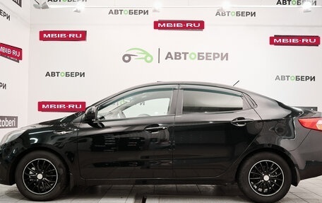 KIA Rio III рестайлинг, 2013 год, 863 000 рублей, 2 фотография