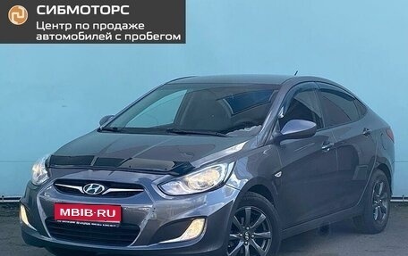 Hyundai Solaris II рестайлинг, 2012 год, 999 000 рублей, 1 фотография