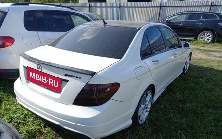 Mercedes-Benz C-Класс, 2012 год, 1 800 000 рублей, 7 фотография