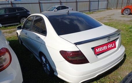 Mercedes-Benz C-Класс, 2012 год, 1 800 000 рублей, 5 фотография