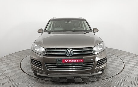 Volkswagen Touareg III, 2013 год, 2 072 000 рублей, 2 фотография