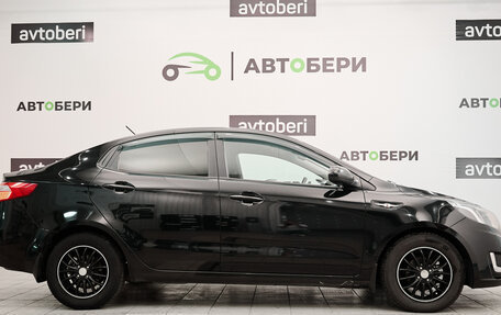 KIA Rio III рестайлинг, 2013 год, 863 000 рублей, 6 фотография