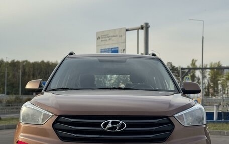 Hyundai Creta I рестайлинг, 2016 год, 1 230 000 рублей, 2 фотография