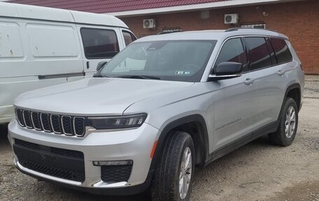 Jeep Grand Cherokee, 2021 год, 6 600 000 рублей, 4 фотография