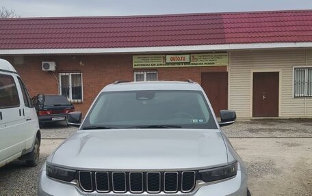 Jeep Grand Cherokee, 2021 год, 6 600 000 рублей, 2 фотография