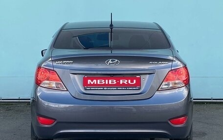 Hyundai Solaris II рестайлинг, 2012 год, 999 000 рублей, 8 фотография