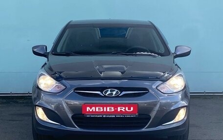 Hyundai Solaris II рестайлинг, 2012 год, 999 000 рублей, 3 фотография