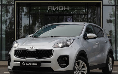 KIA Sportage IV рестайлинг, 2018 год, 2 395 000 рублей, 1 фотография