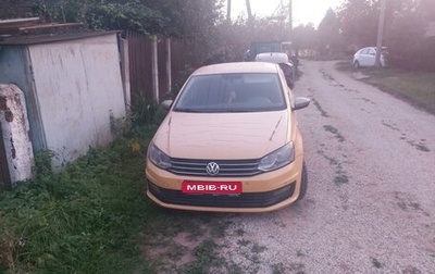 Volkswagen Polo VI (EU Market), 2019 год, 990 000 рублей, 1 фотография