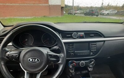 KIA Rio IV, 2019 год, 950 000 рублей, 1 фотография