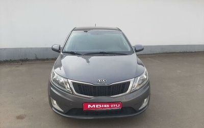 KIA Rio III рестайлинг, 2012 год, 725 000 рублей, 1 фотография