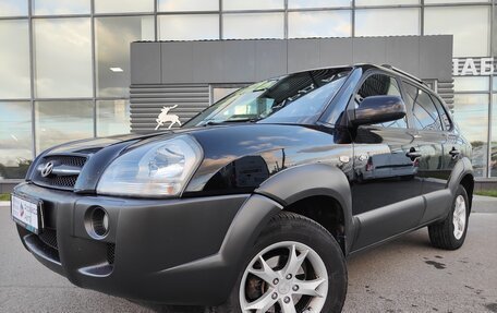 Hyundai Tucson III, 2006 год, 1 050 000 рублей, 17 фотография