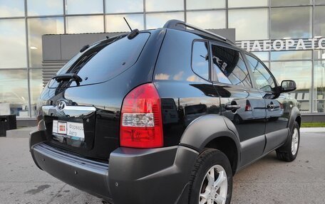 Hyundai Tucson III, 2006 год, 1 050 000 рублей, 20 фотография