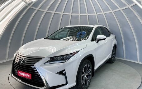 Lexus RX IV рестайлинг, 2017 год, 4 625 000 рублей, 1 фотография